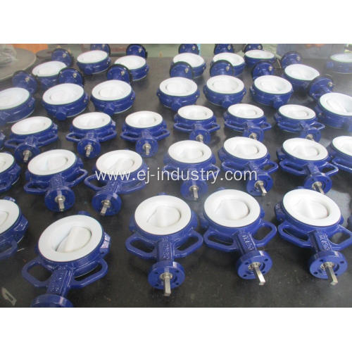 PTFE Seat Butterfly Valve